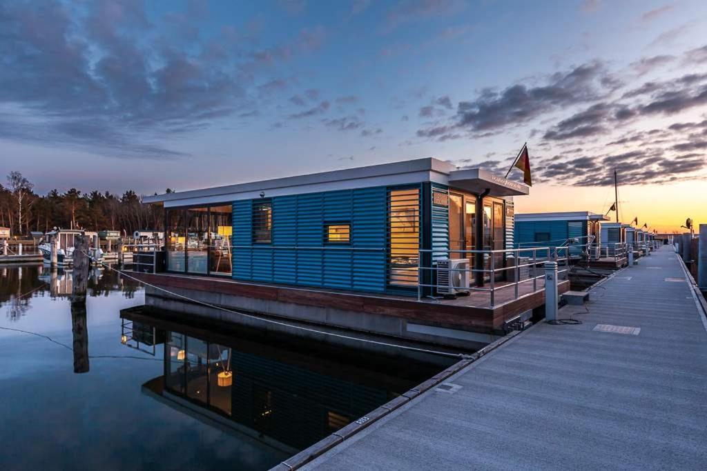 Floatinghouses Peenemuende Exteriér fotografie