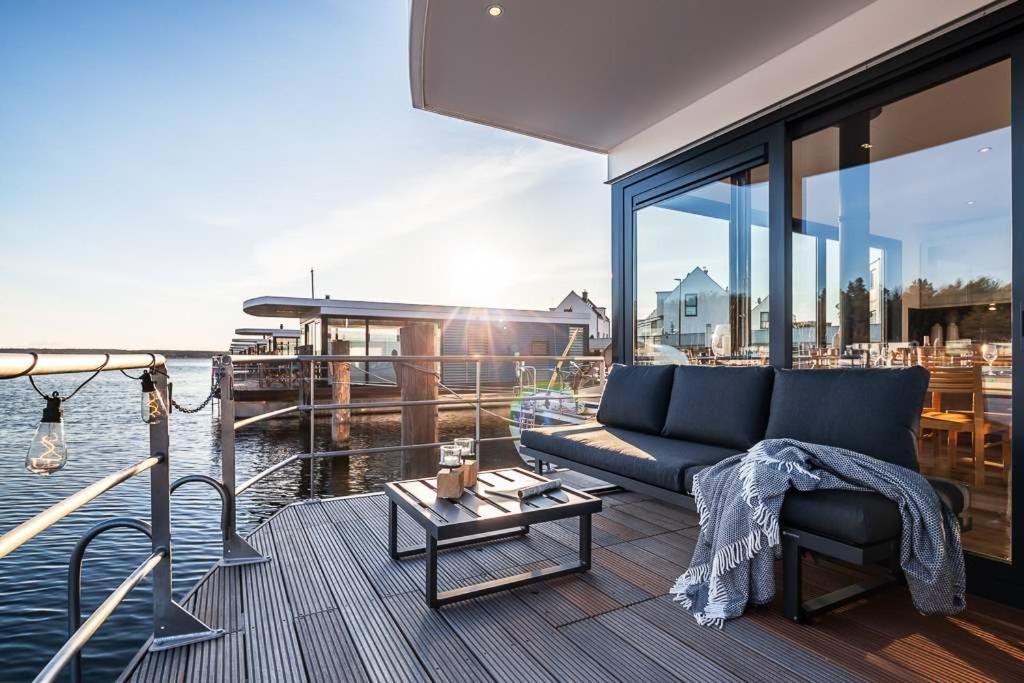 Floatinghouses Peenemuende Exteriér fotografie