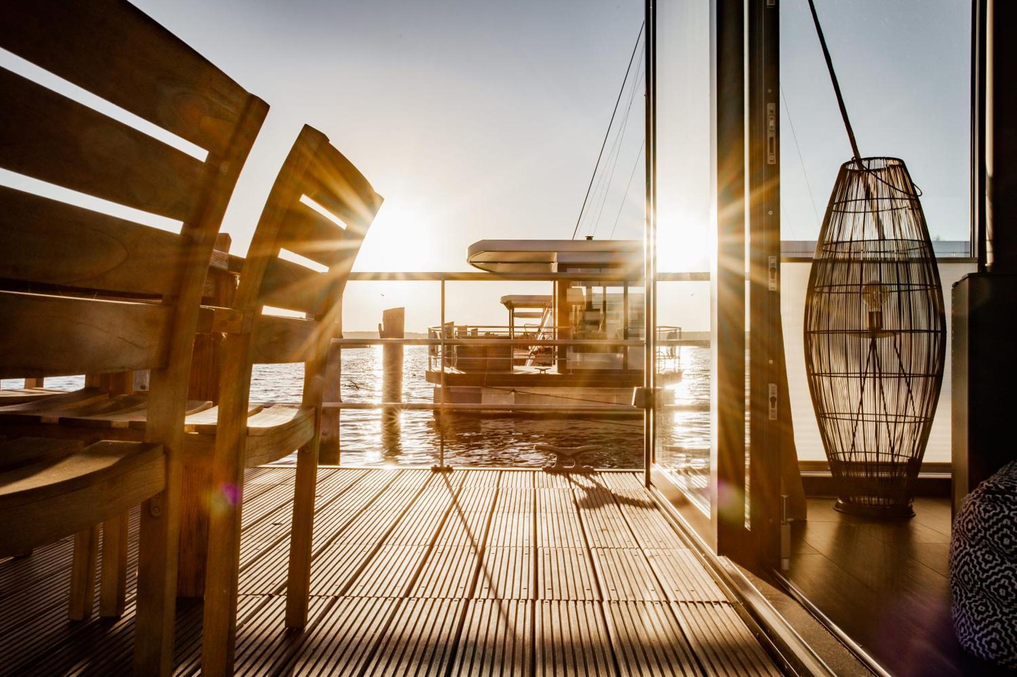 Floatinghouses Peenemuende Exteriér fotografie