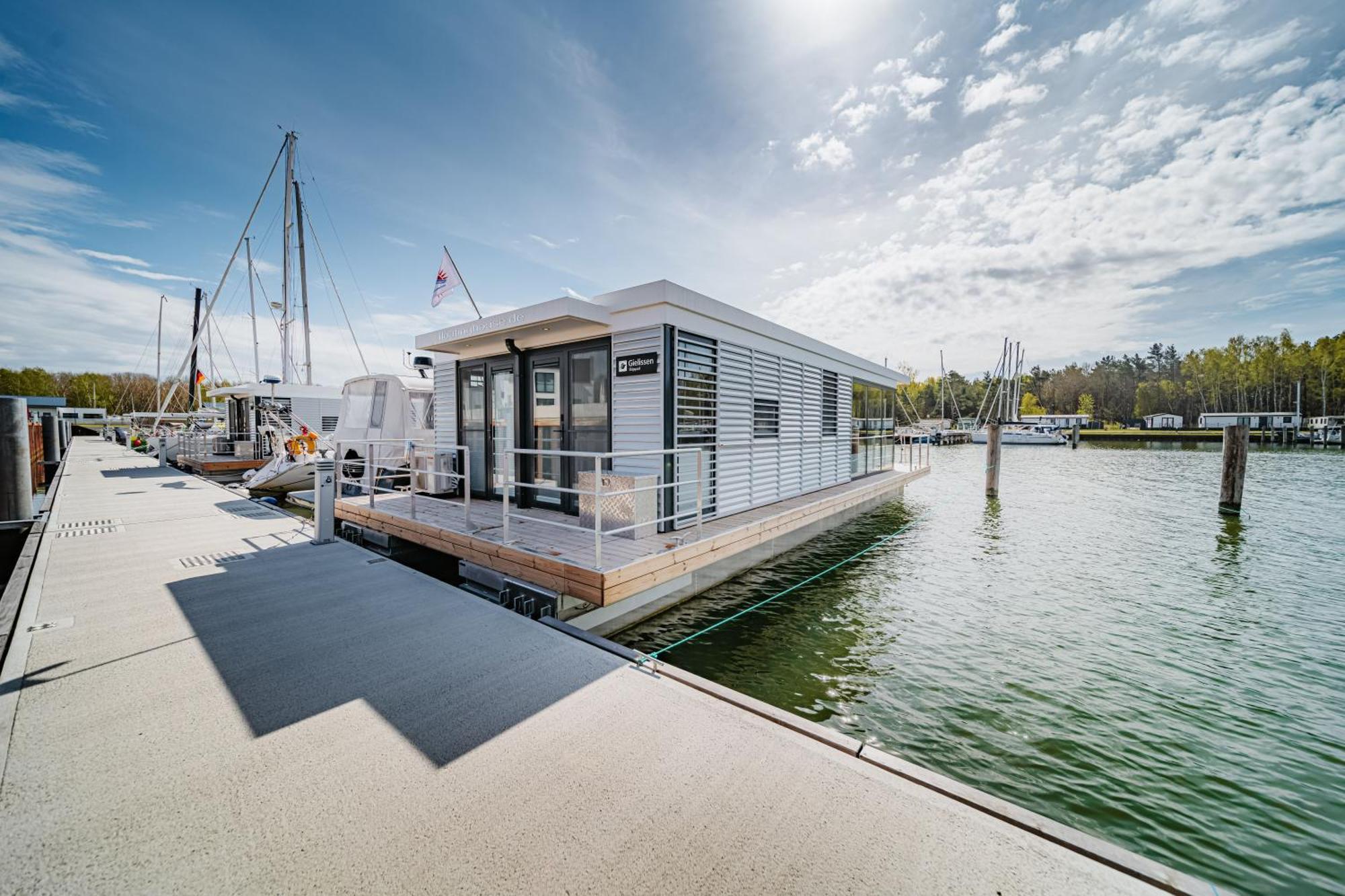 Floatinghouses Peenemuende Exteriér fotografie